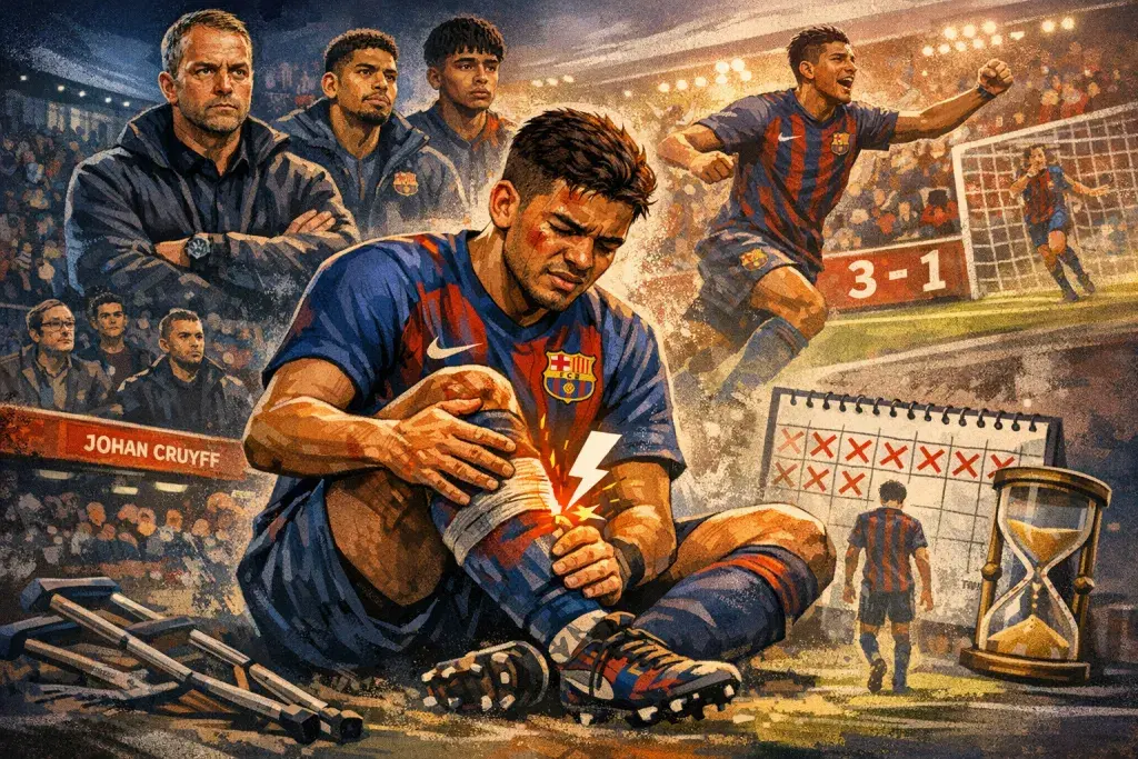 Egyptian Forward Hamza Abdelkarim Forced Out of Action by Injury Setback